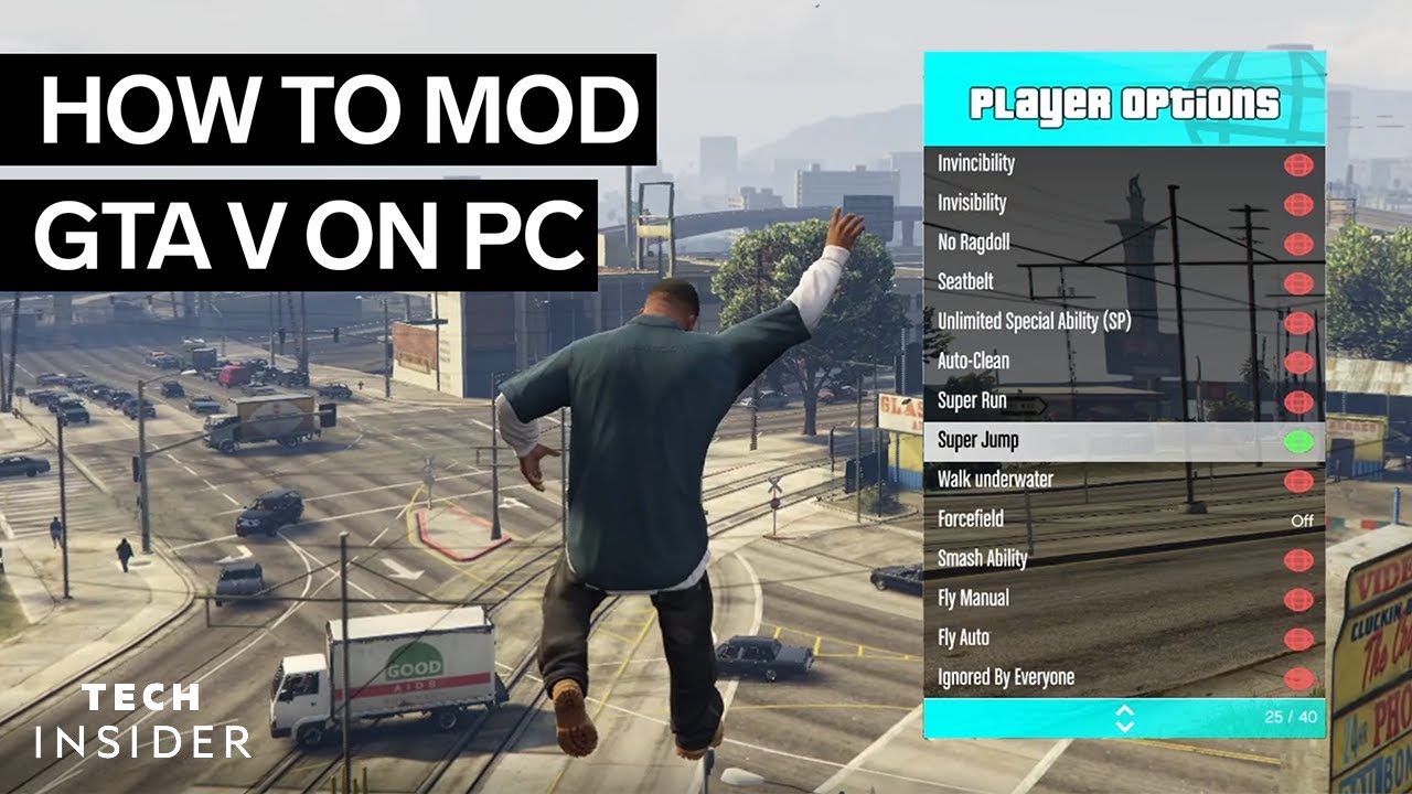 how to install gta v mods