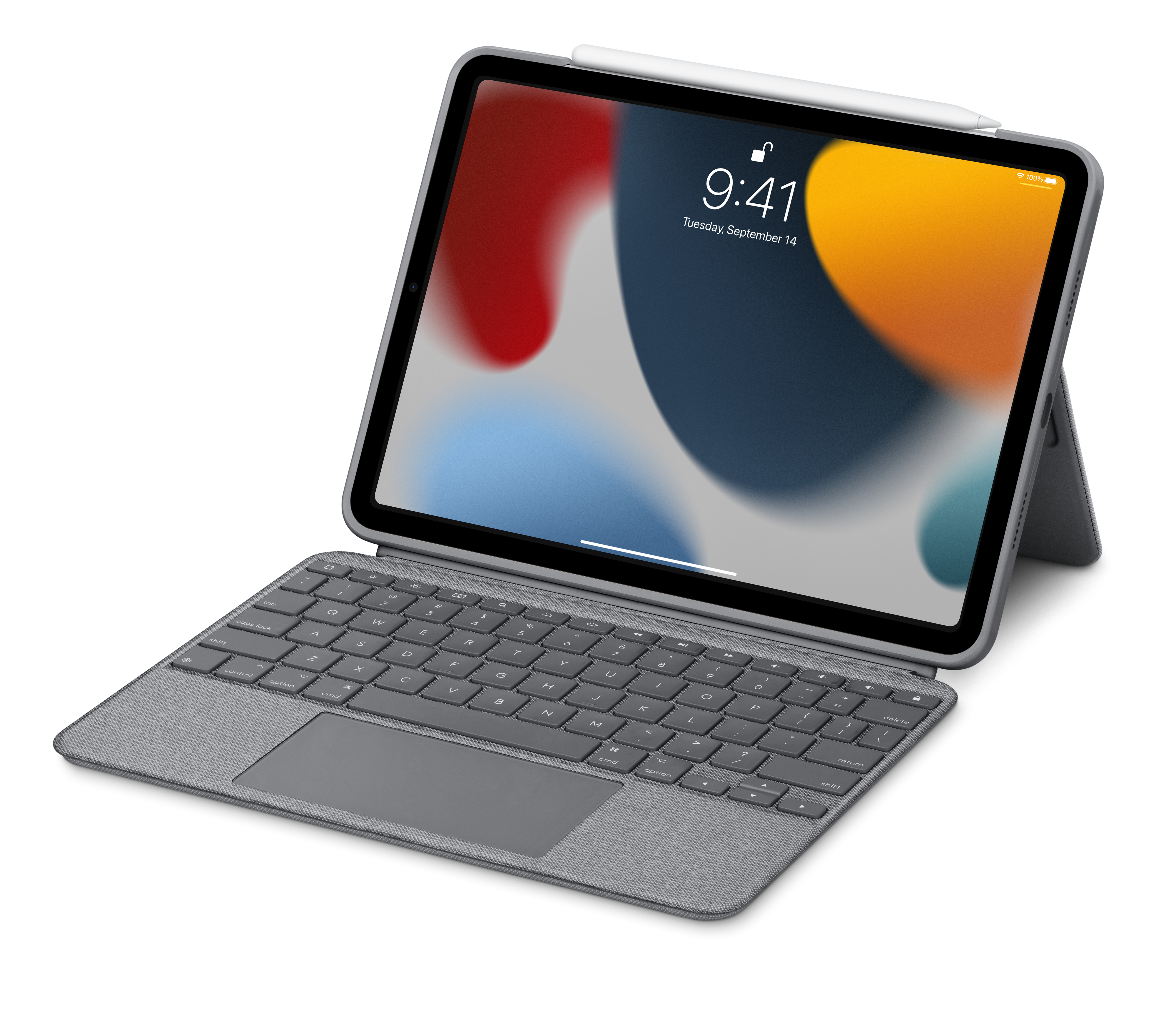 logitech combo touch ipad air 5