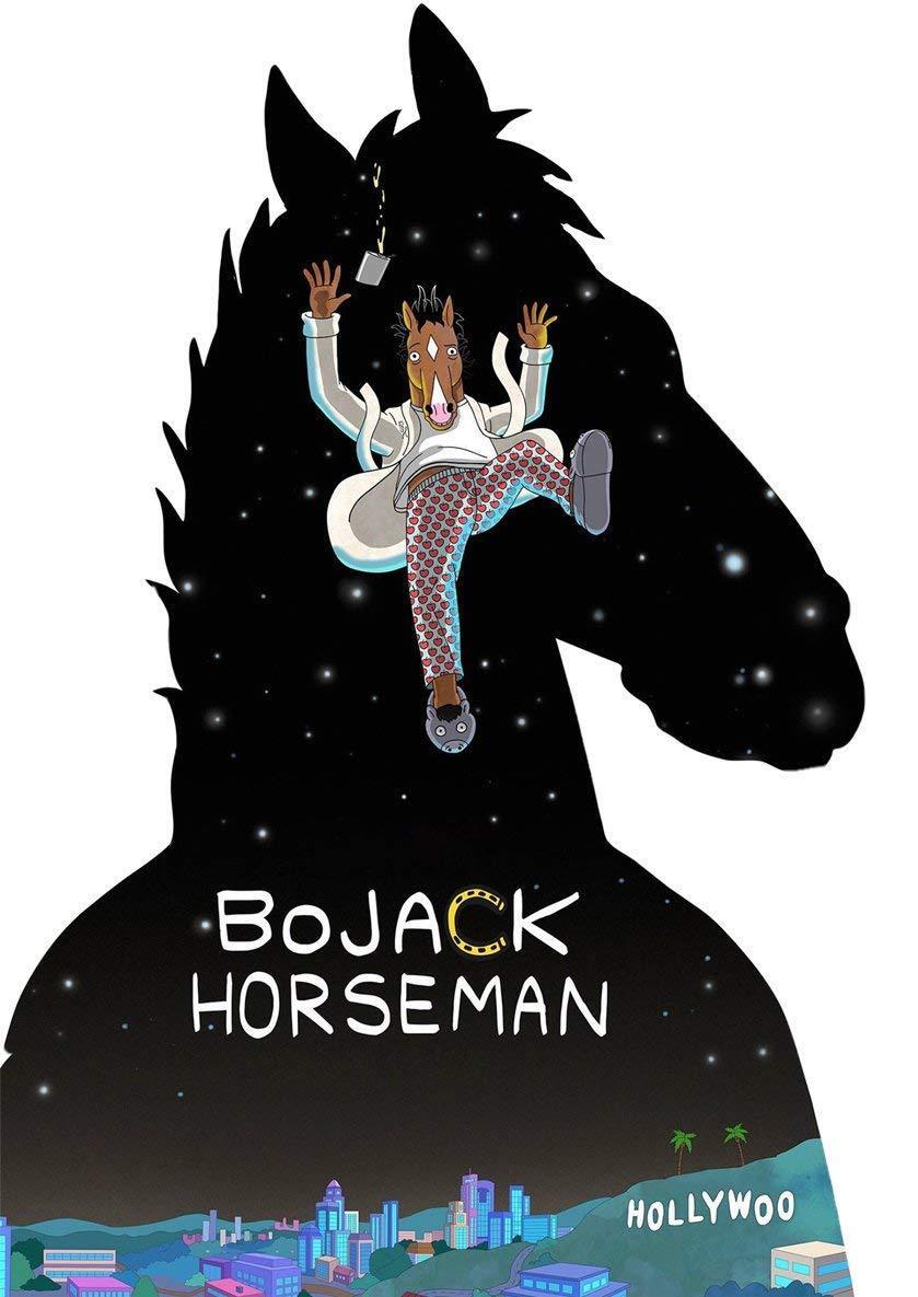 bojack horseman poster