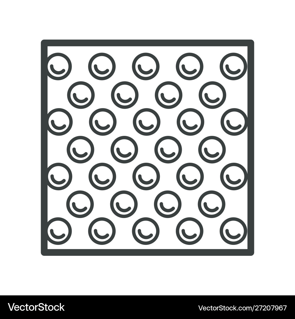 bubble wrap vector