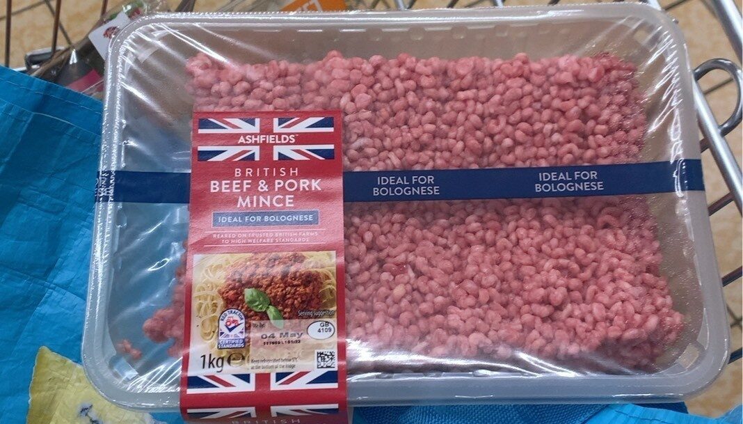 aldi minced pork