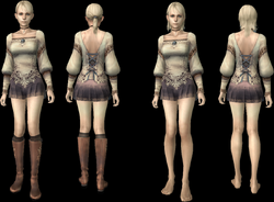 haunting ground fiona pregnant