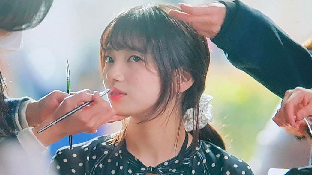 bae suzy with bangs