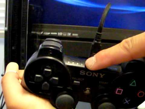 how to connect wireless controller ps3