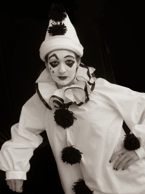 pierrot clown