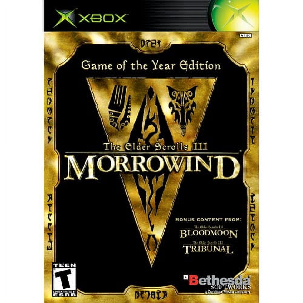 morrowind game of the year xbox