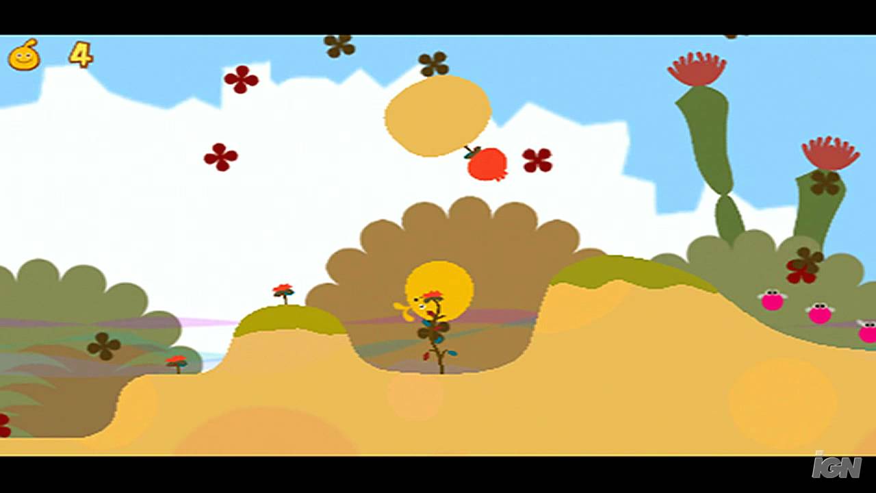 loco roco psp game