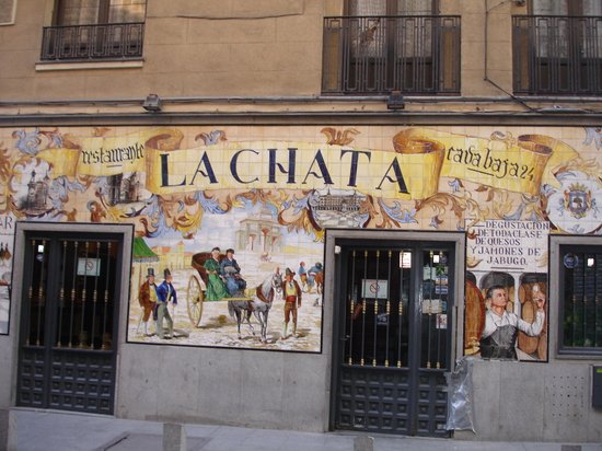 bar la chata madrid