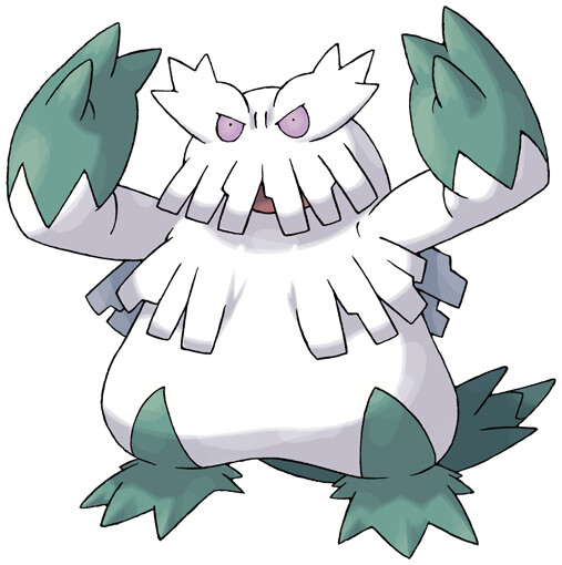 abomasnow evolve