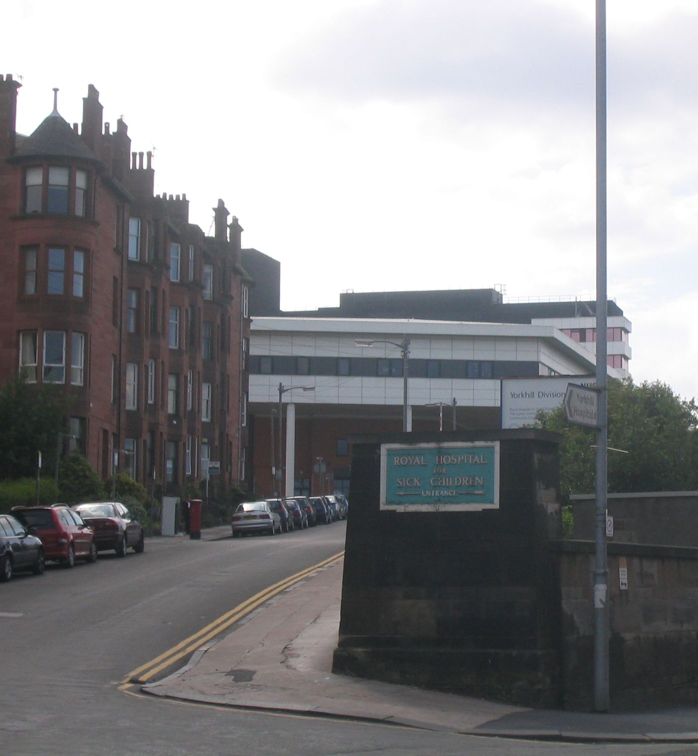 west of scotland ambulatory care hospital