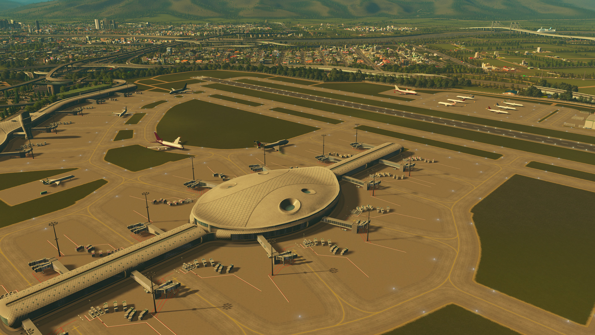 cities skylines airports