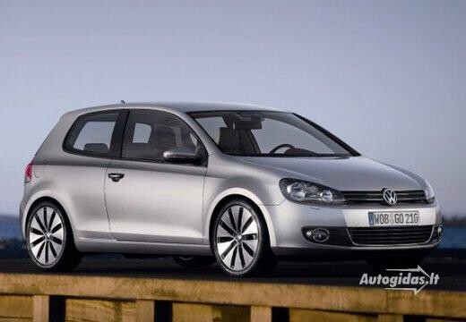 golf 6 trendline 2012