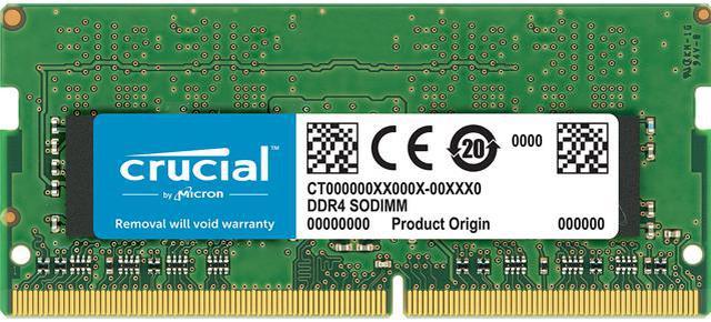 crucial 16gb ddr4 2133 sodimm