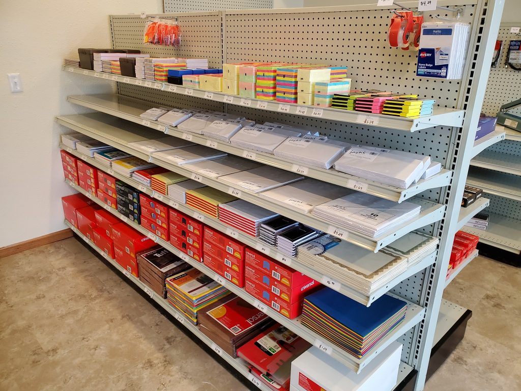 office supply store