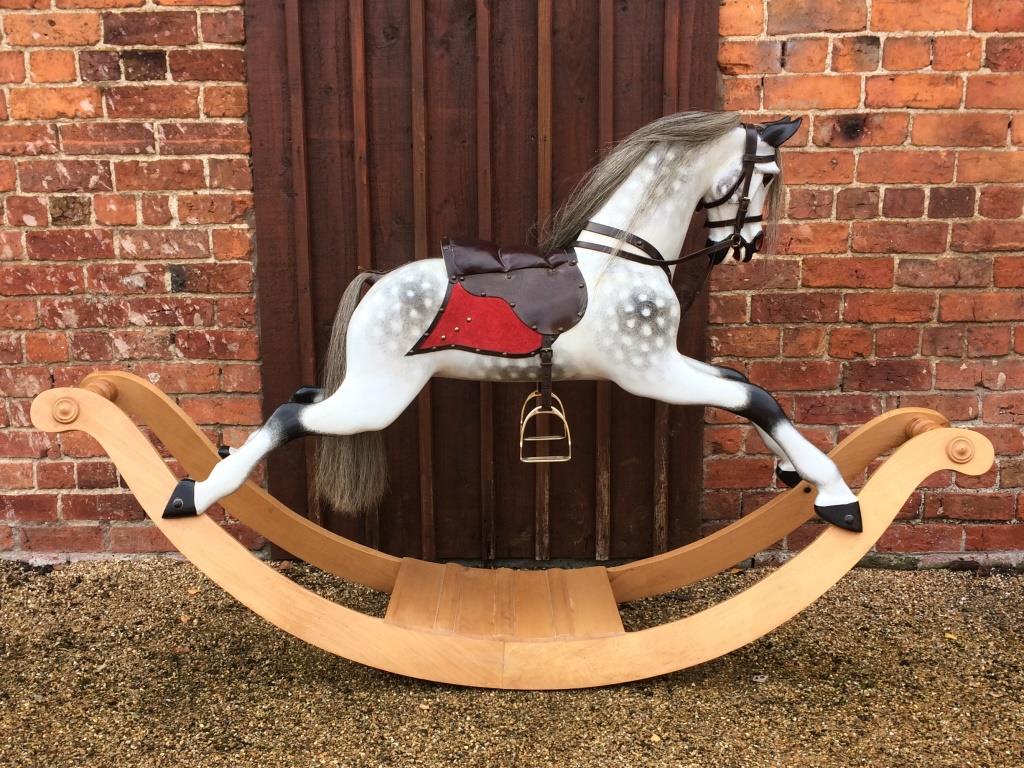 stevenson brothers rocking horse