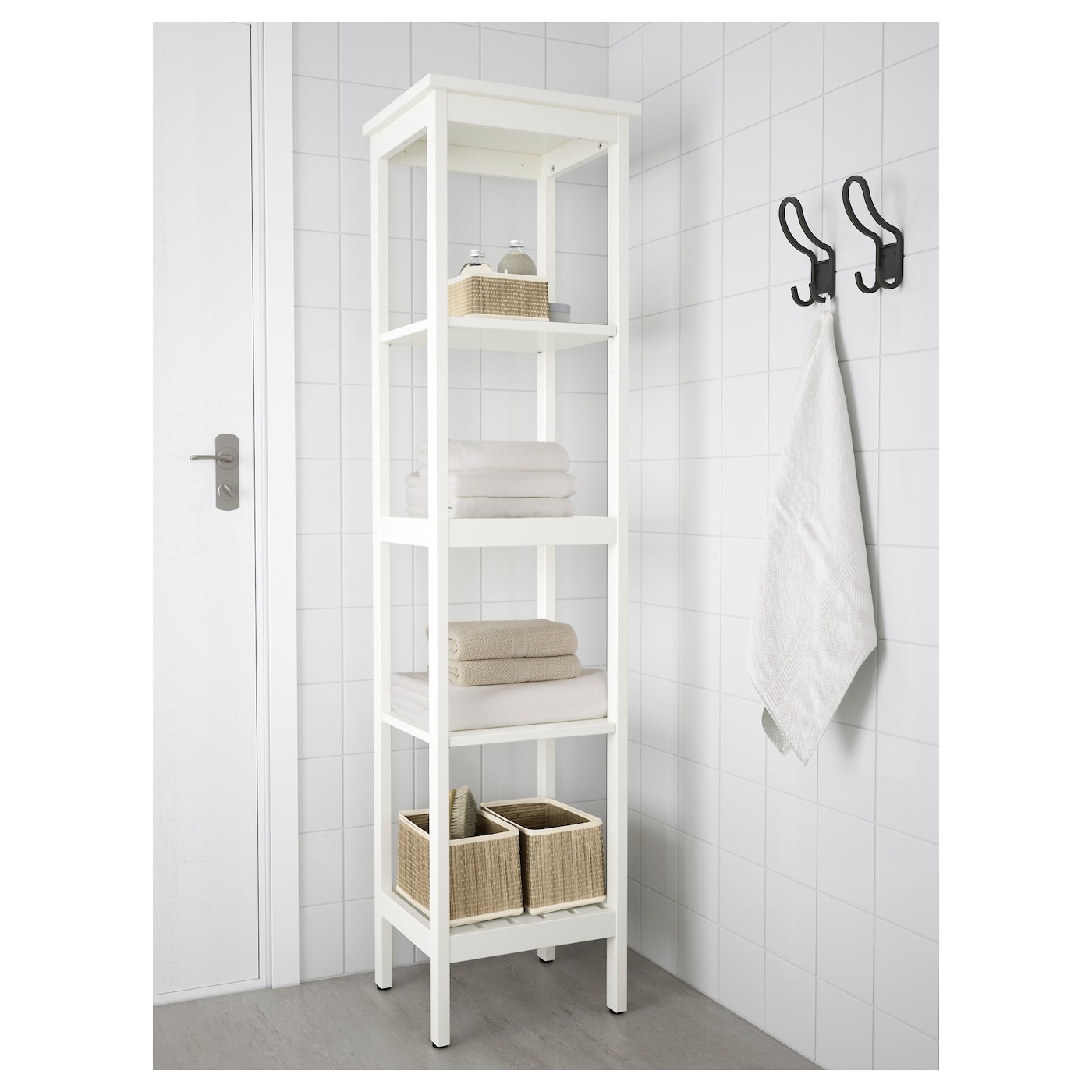 ikea white shelving units