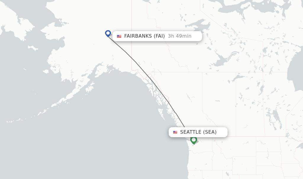 plane tickets to fairbanks alaska