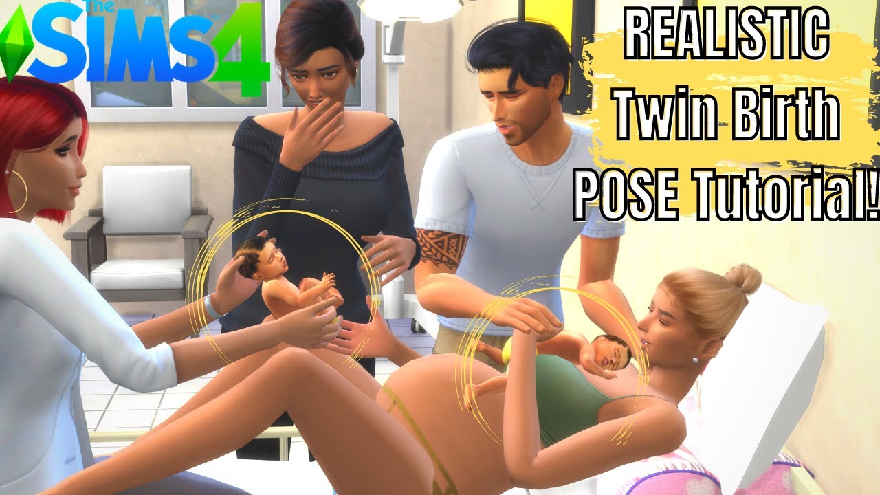 sims 4 realistic birth mod