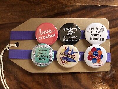 funny pin badges