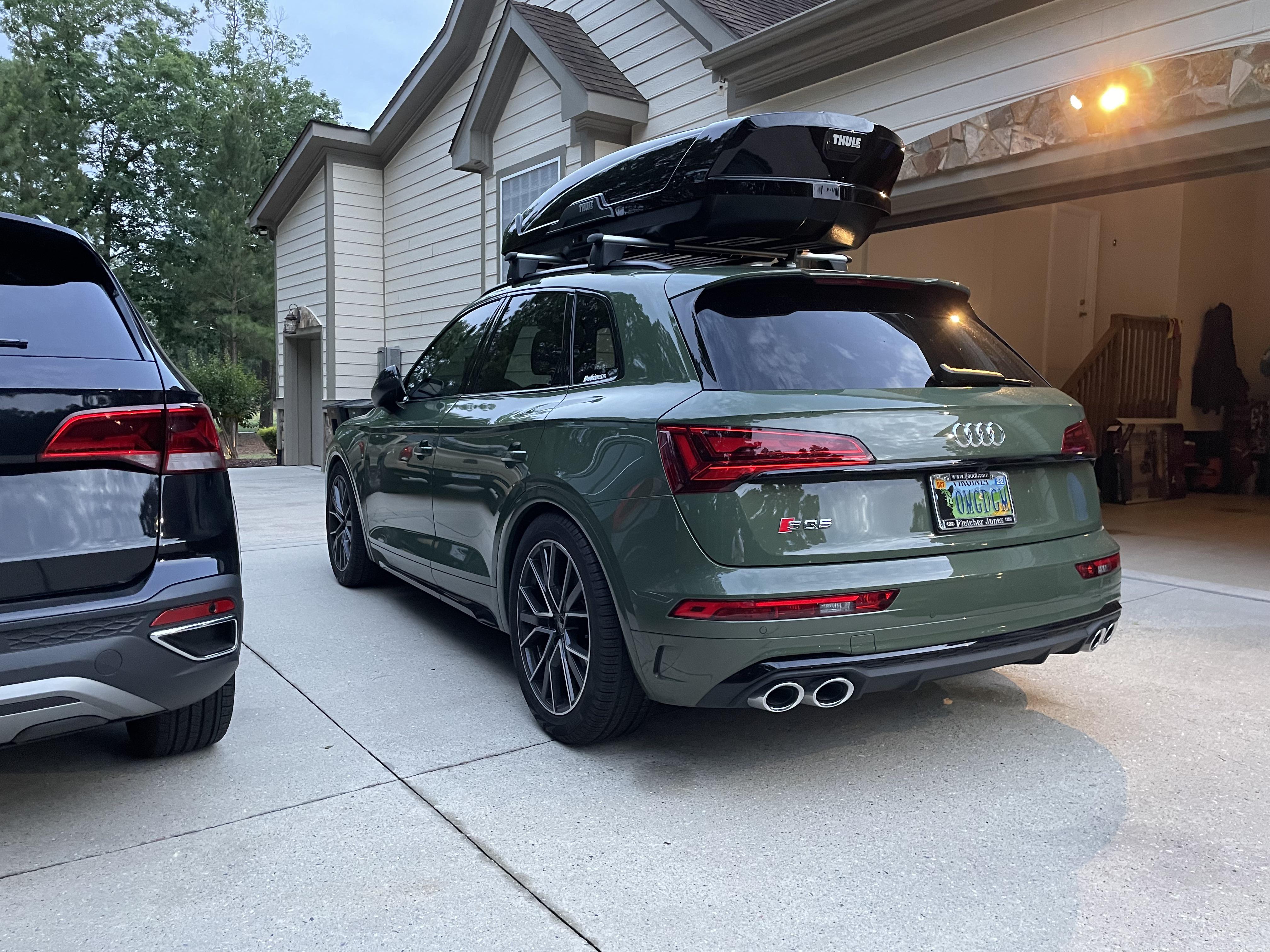 audi roof box