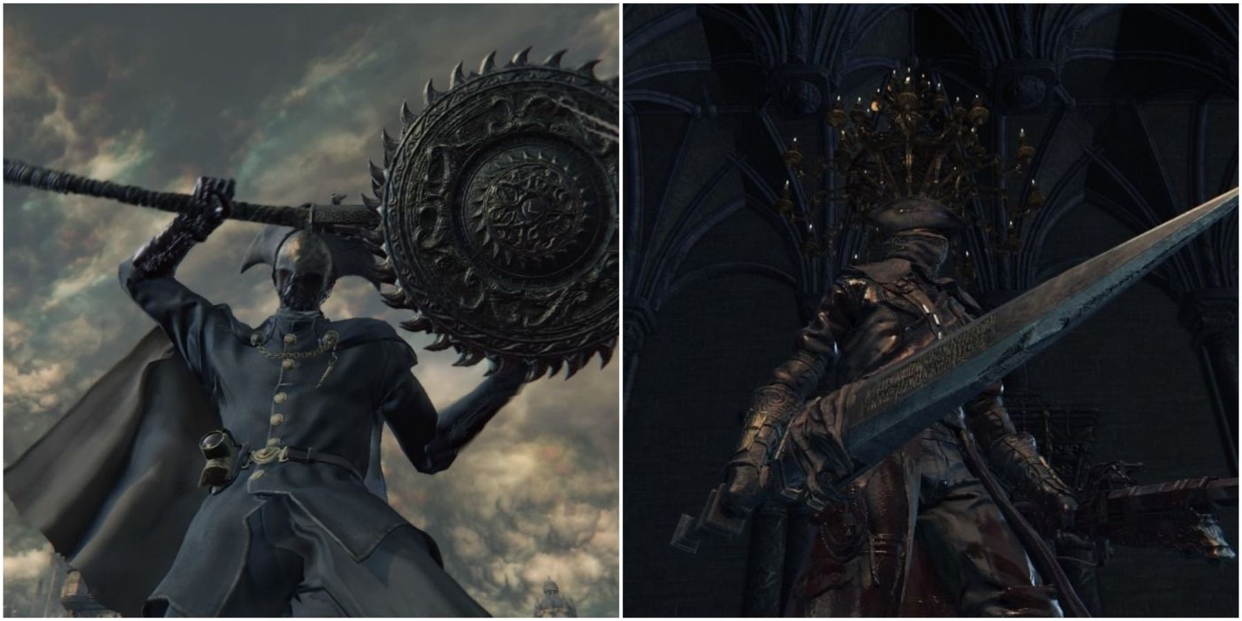 bloodborne all dlc weapons