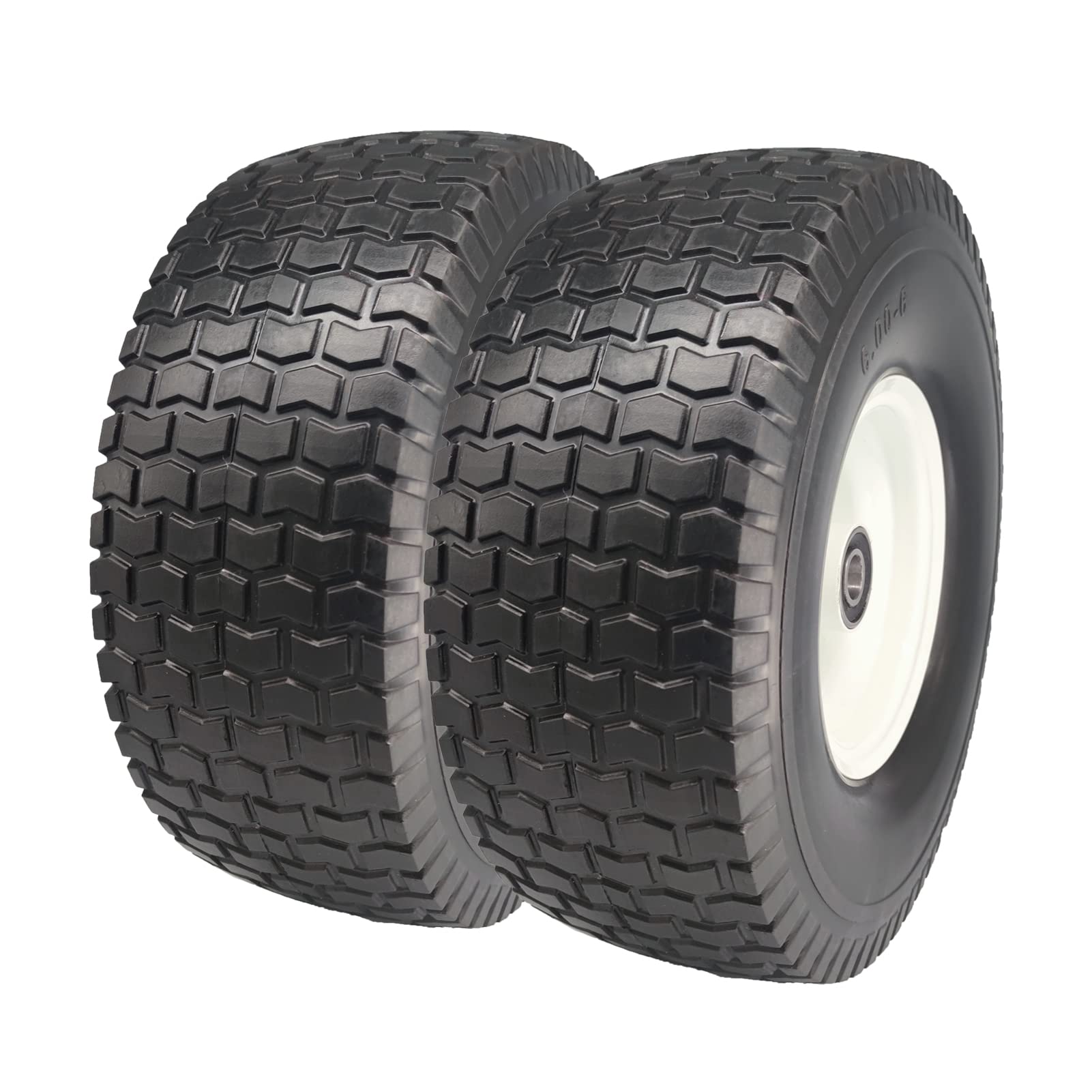 15x6x6 tire and wheel