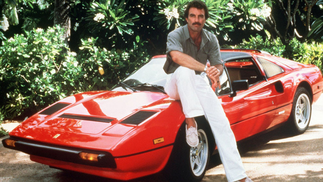 magnum pi 2023 car