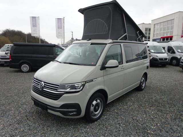 campervan hire munich