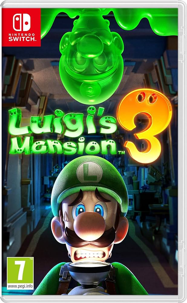 amazon luigis mansion 3