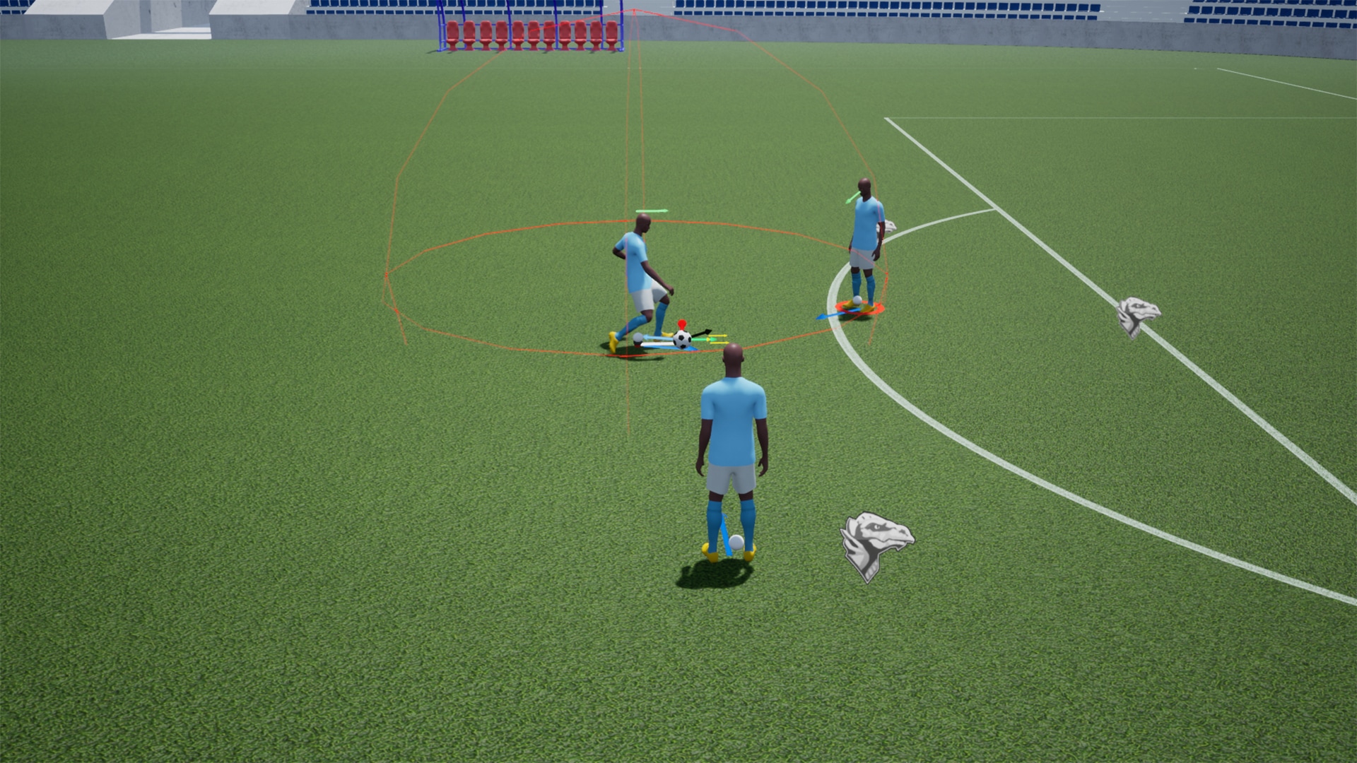 unreal engine soccer game