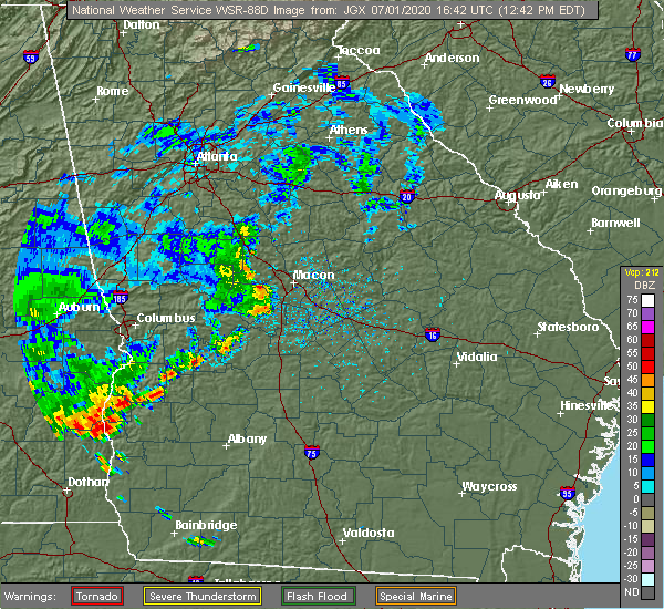 weather radar fort valley ga