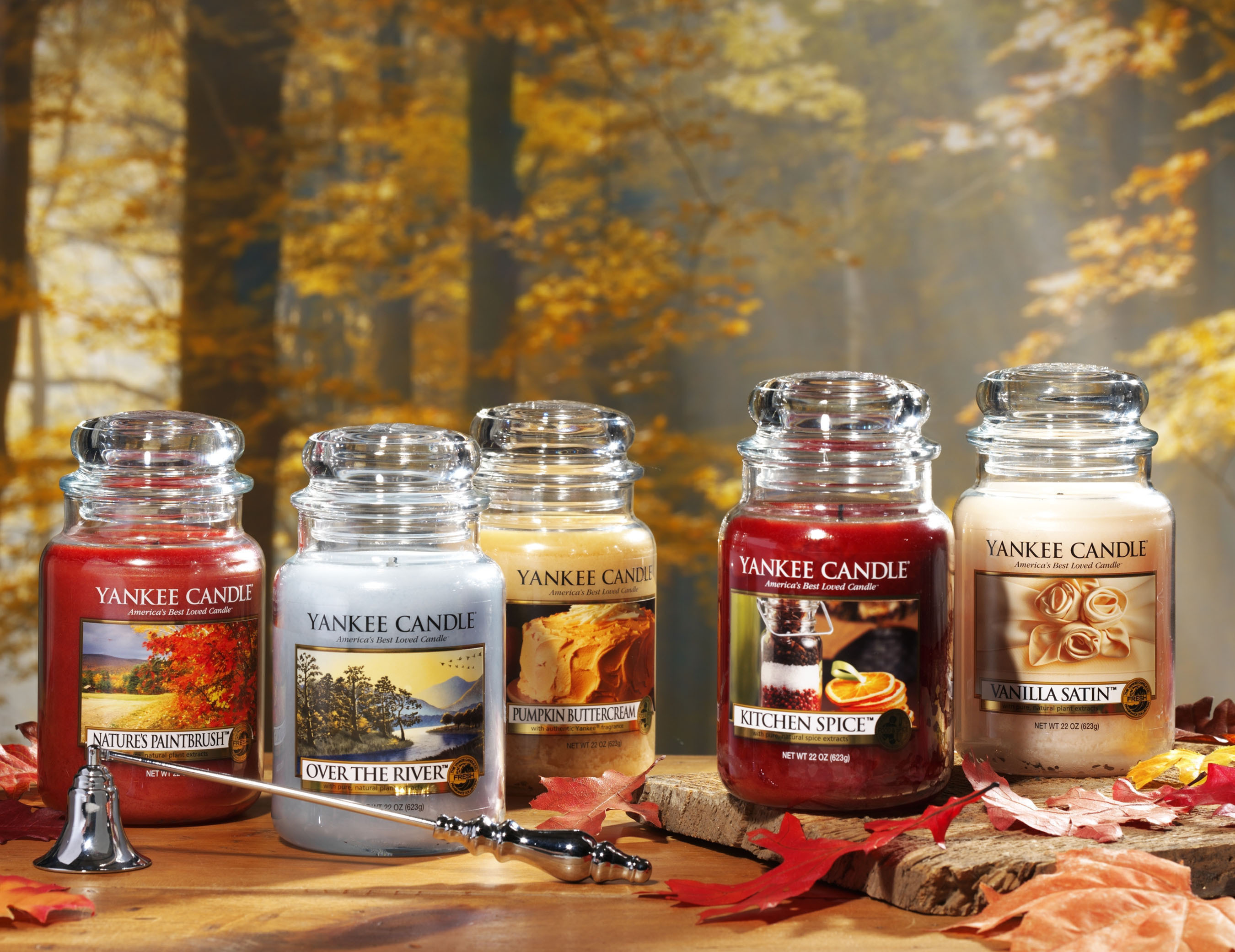 fall yankee candle