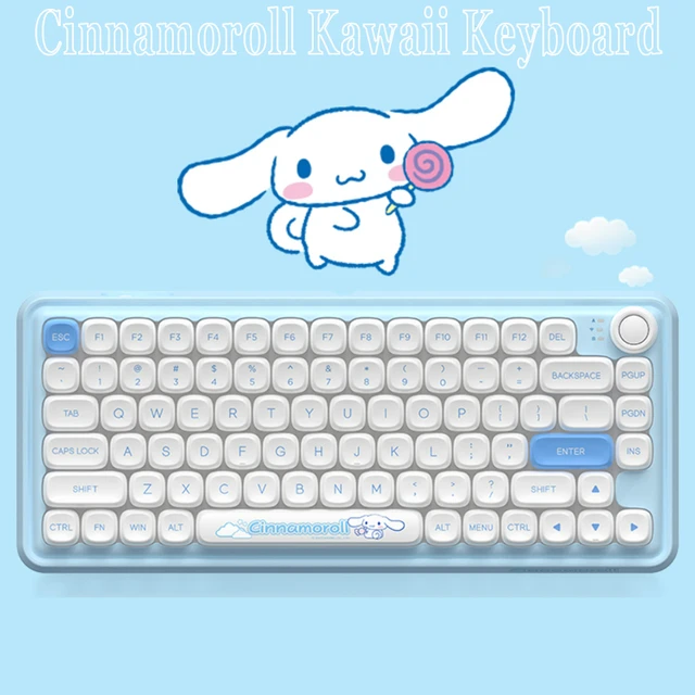 cinnamoroll keyboard