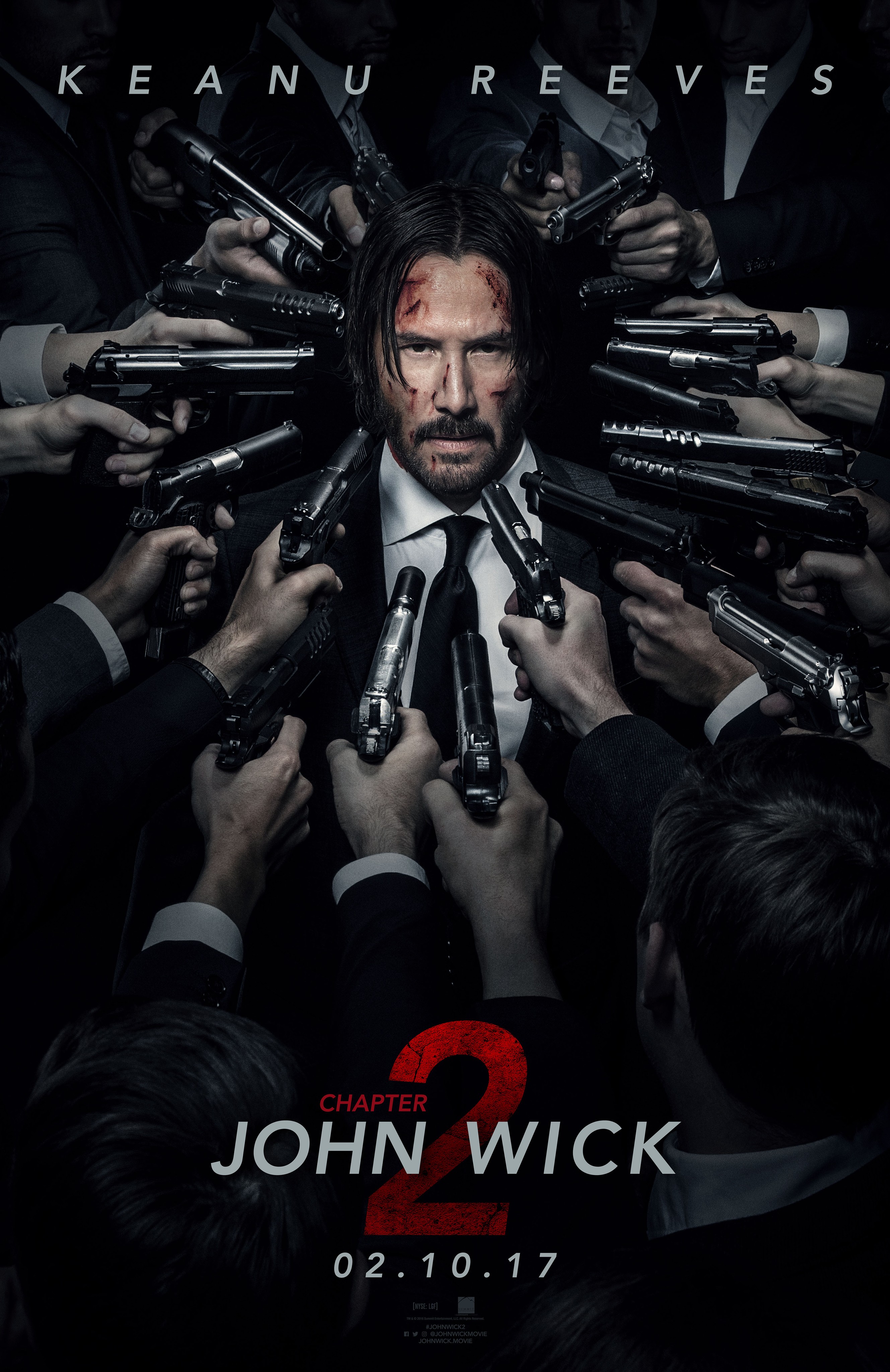 distribution de john wick 2