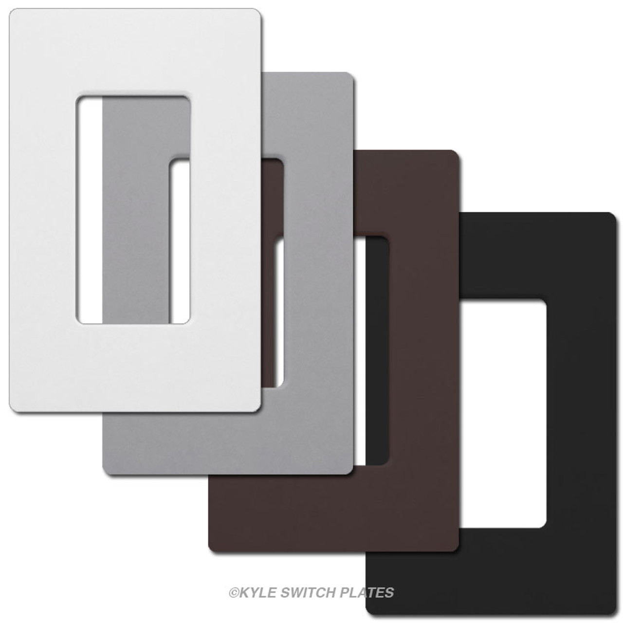 lutron screwless wall plates