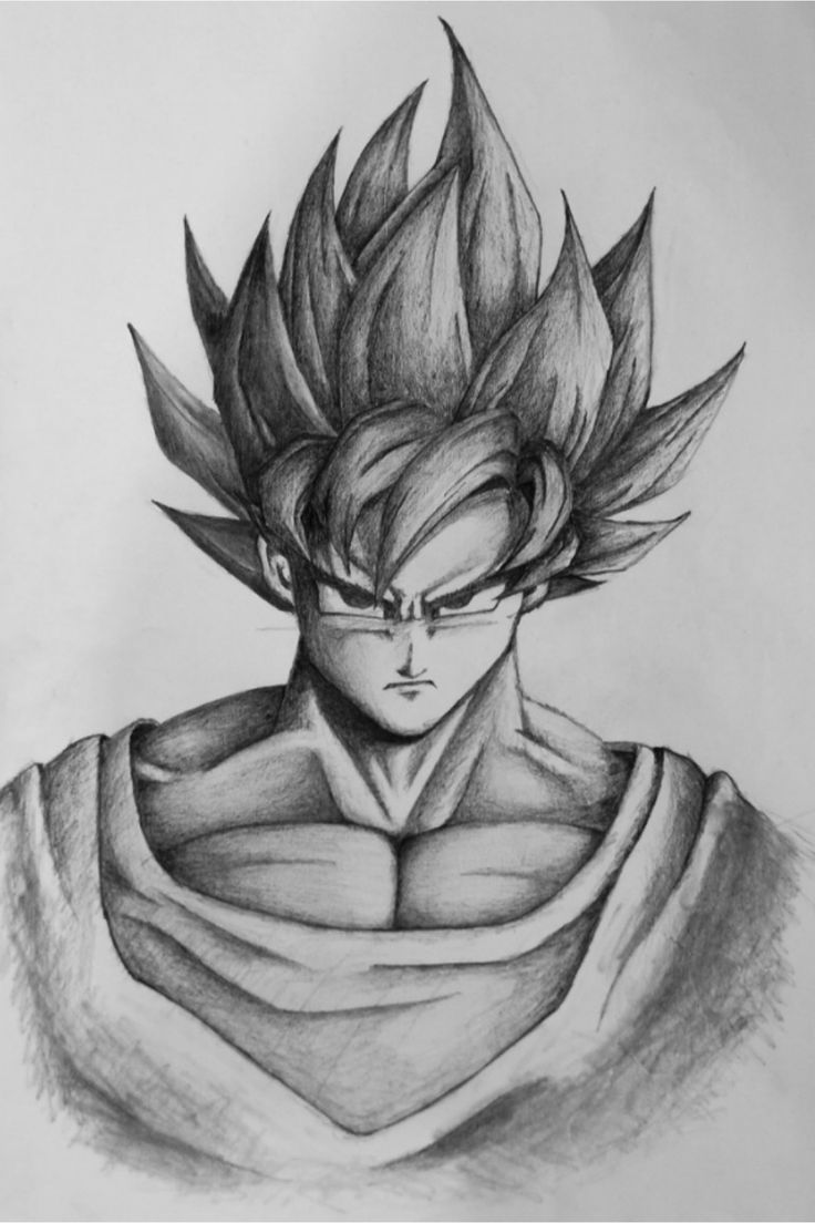 goku sketch