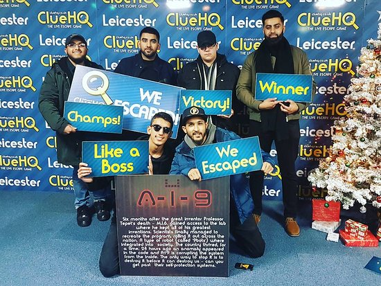 clue hq leicester