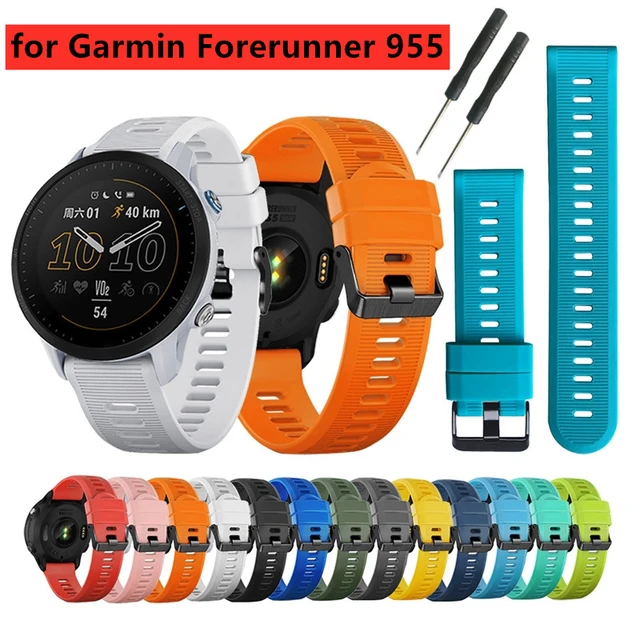 garmin forerunner 955 straps