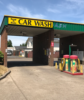 self serve car wash near me