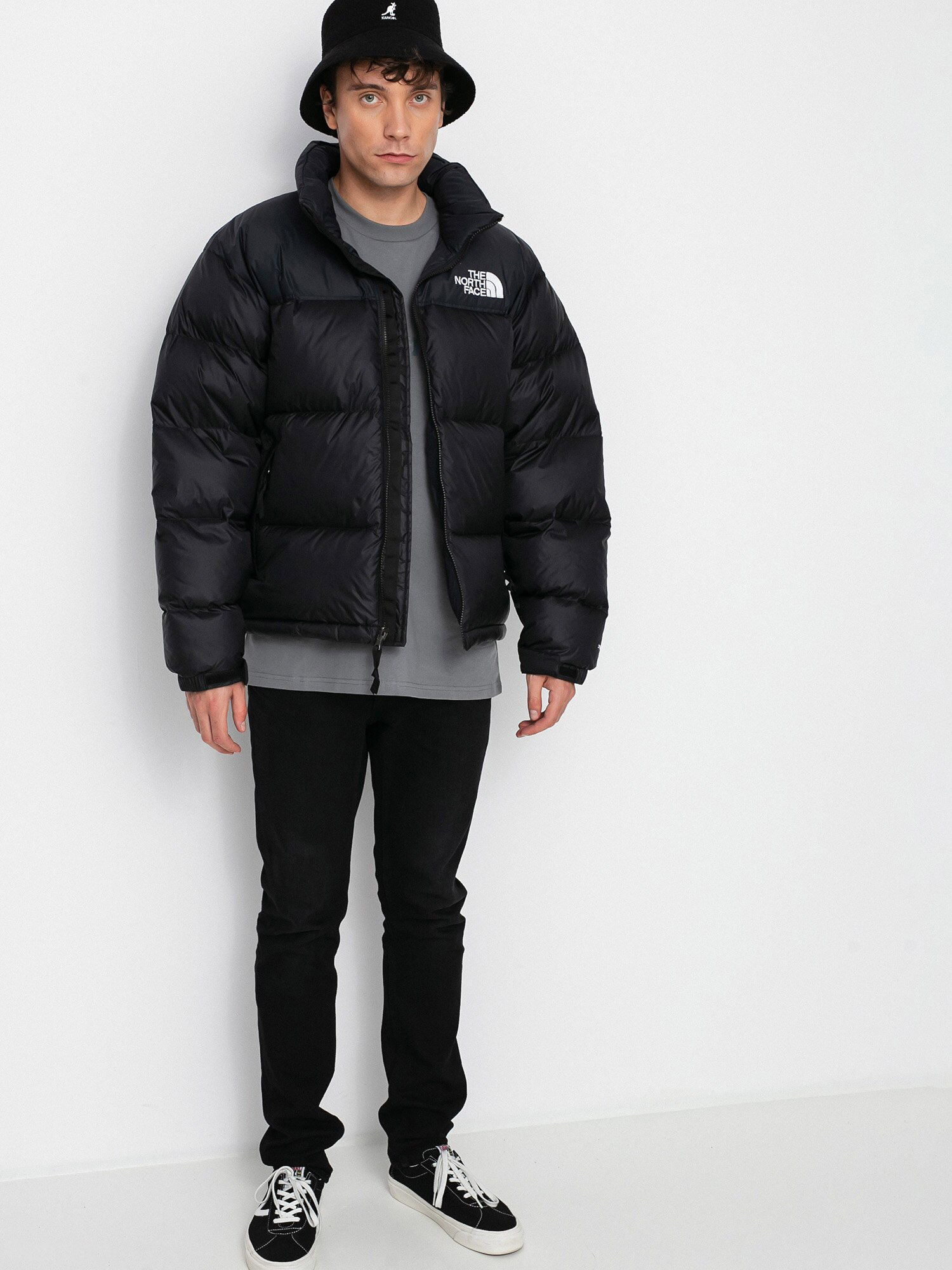 the north face retro nuptse jacket unisex