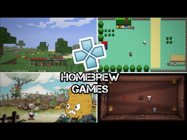 homebrew games for psp