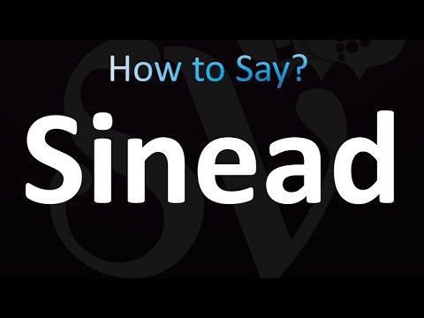 sinead pronunciation phonetic