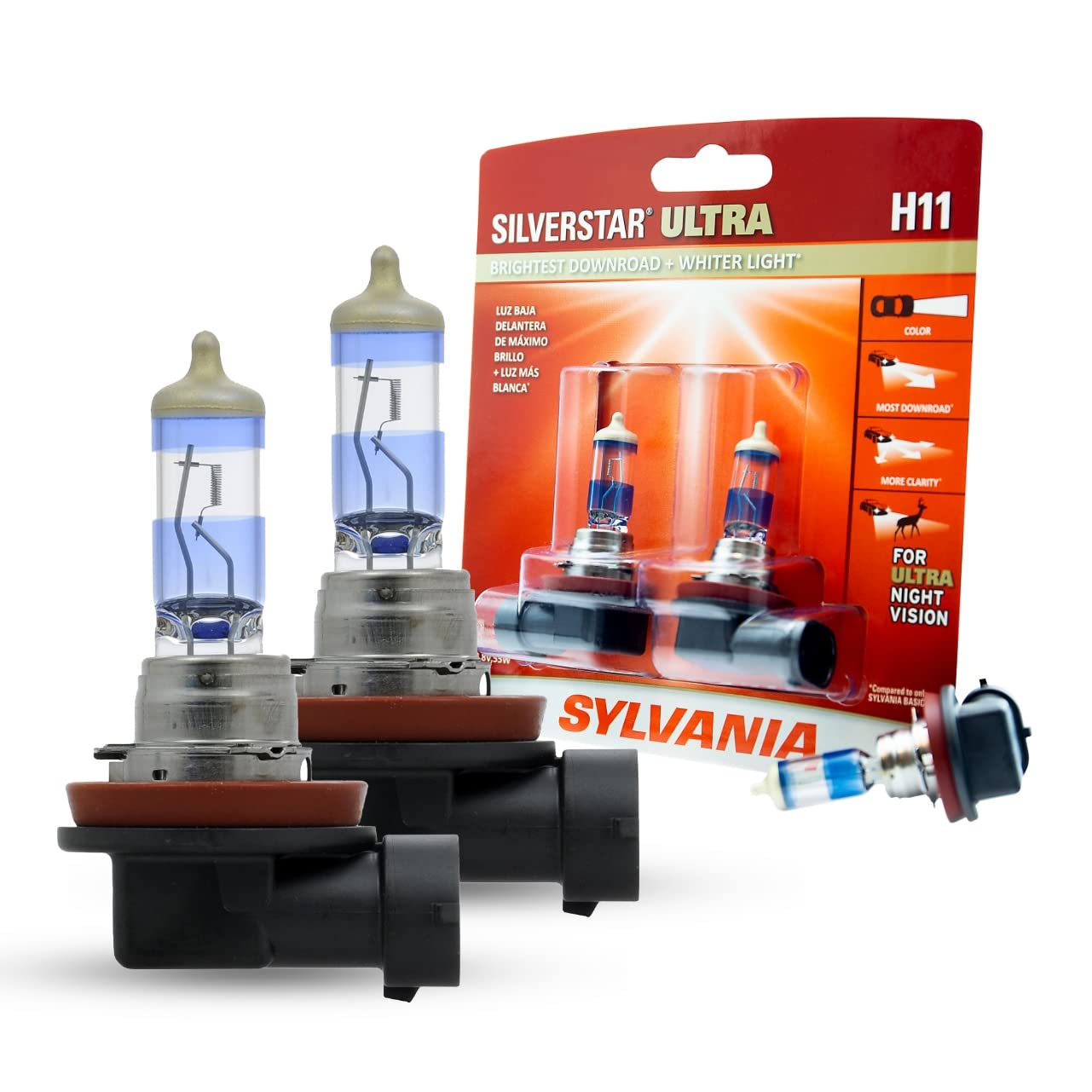 sylvania car headlights