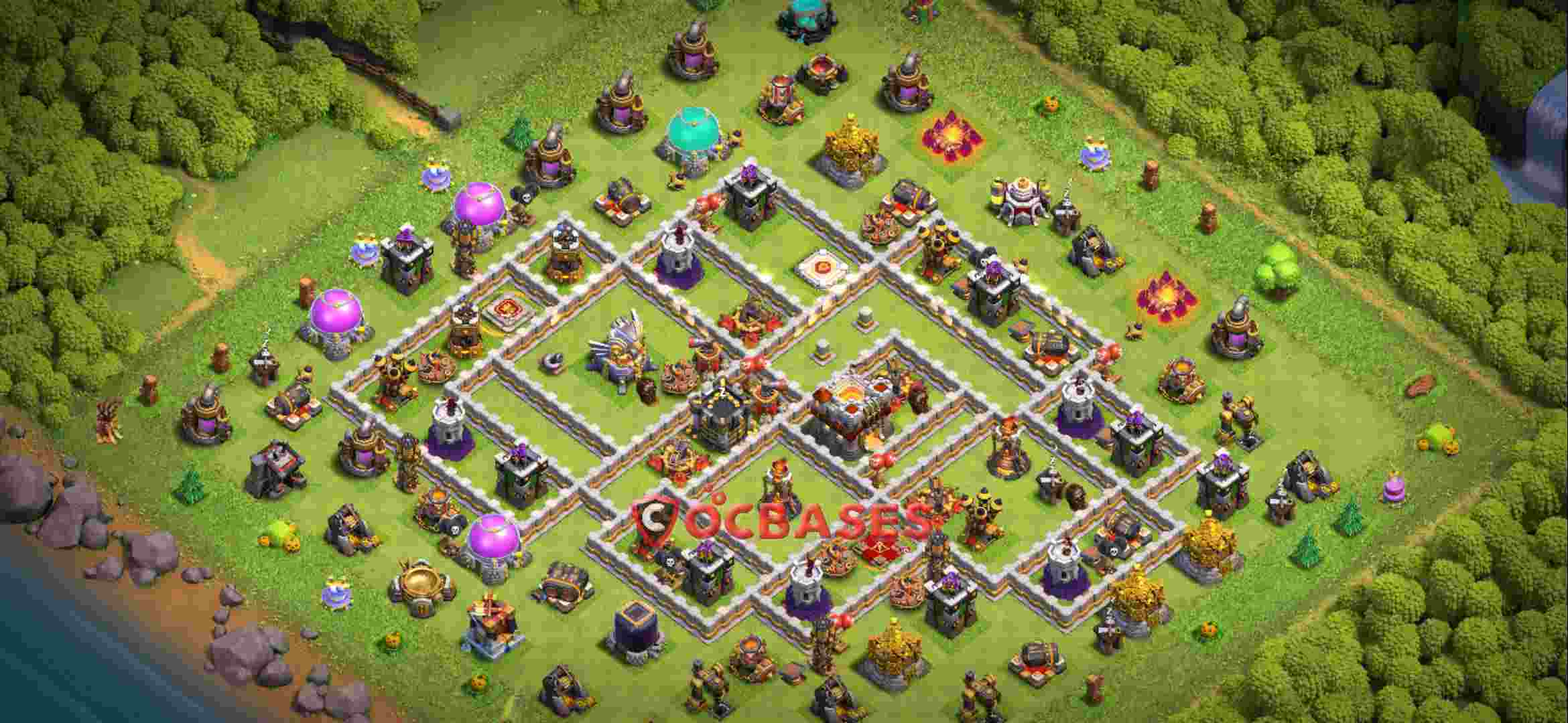 coc town hall 11 best war base