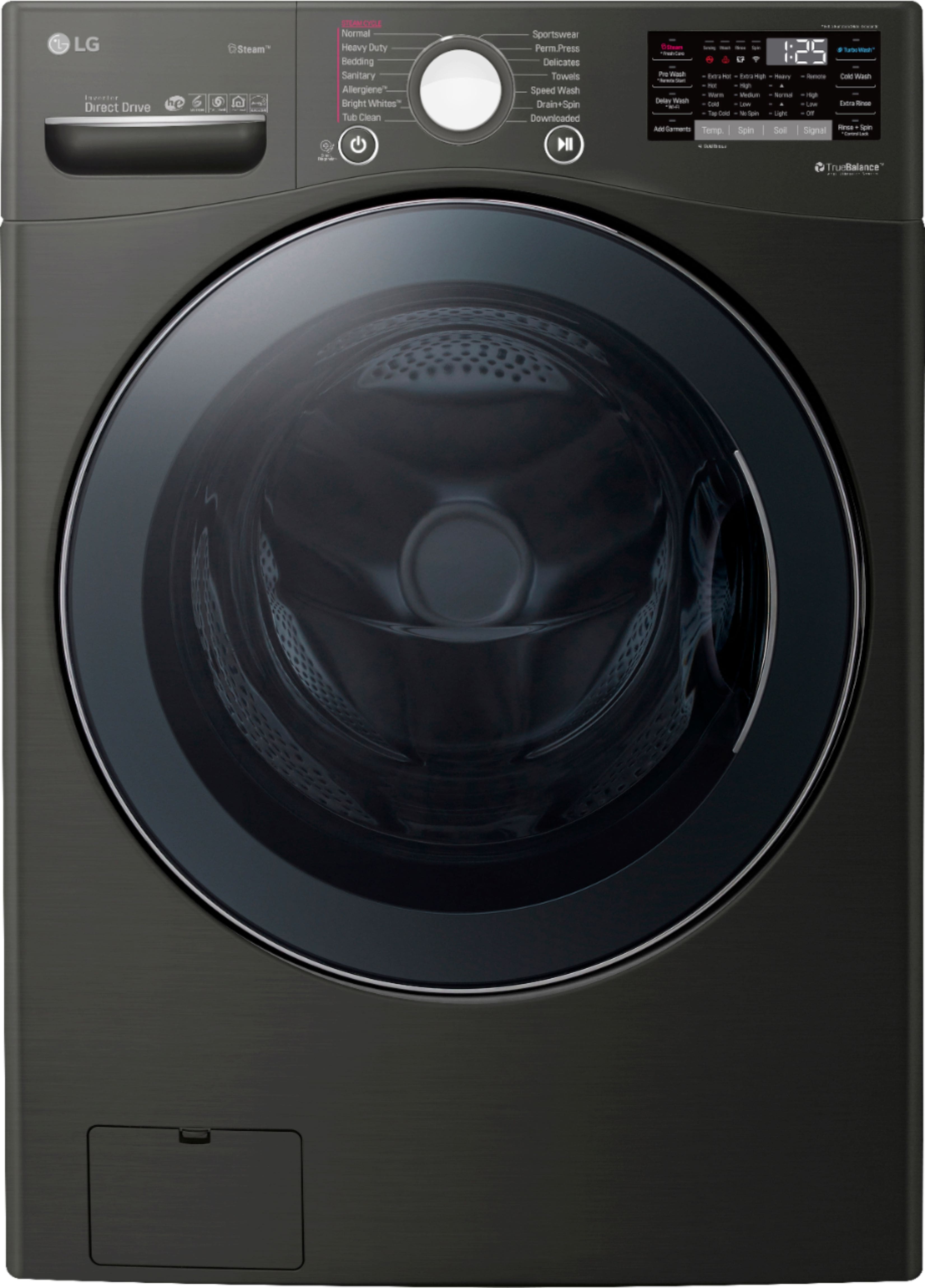 lg washer best buy