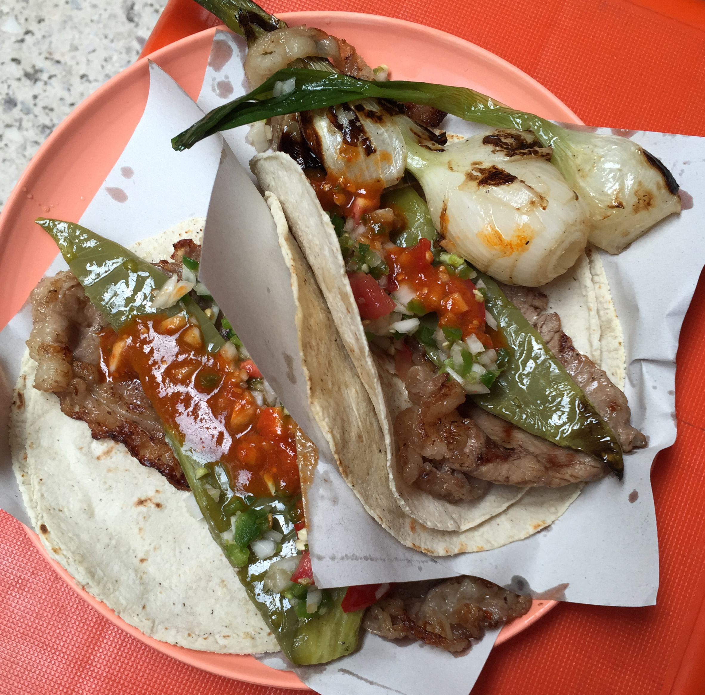 tacos parados