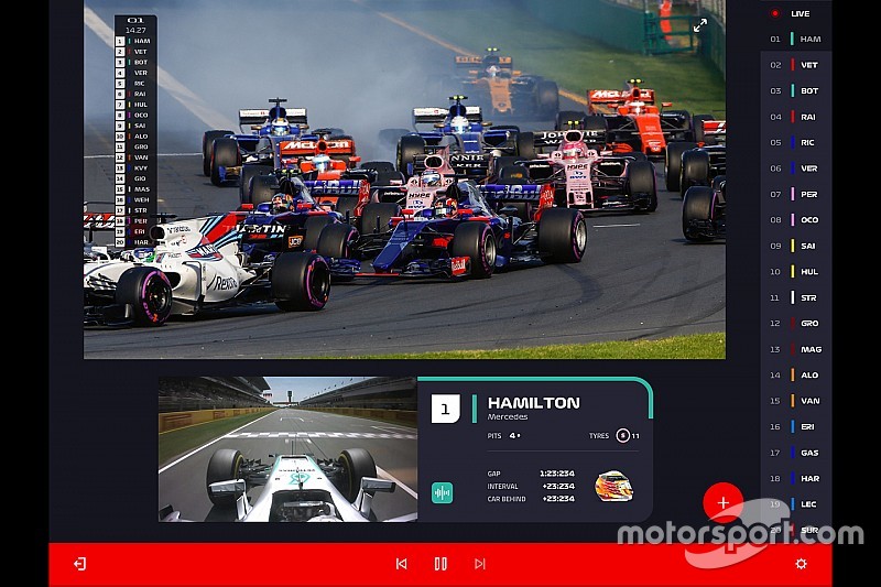 formule 1 op tv