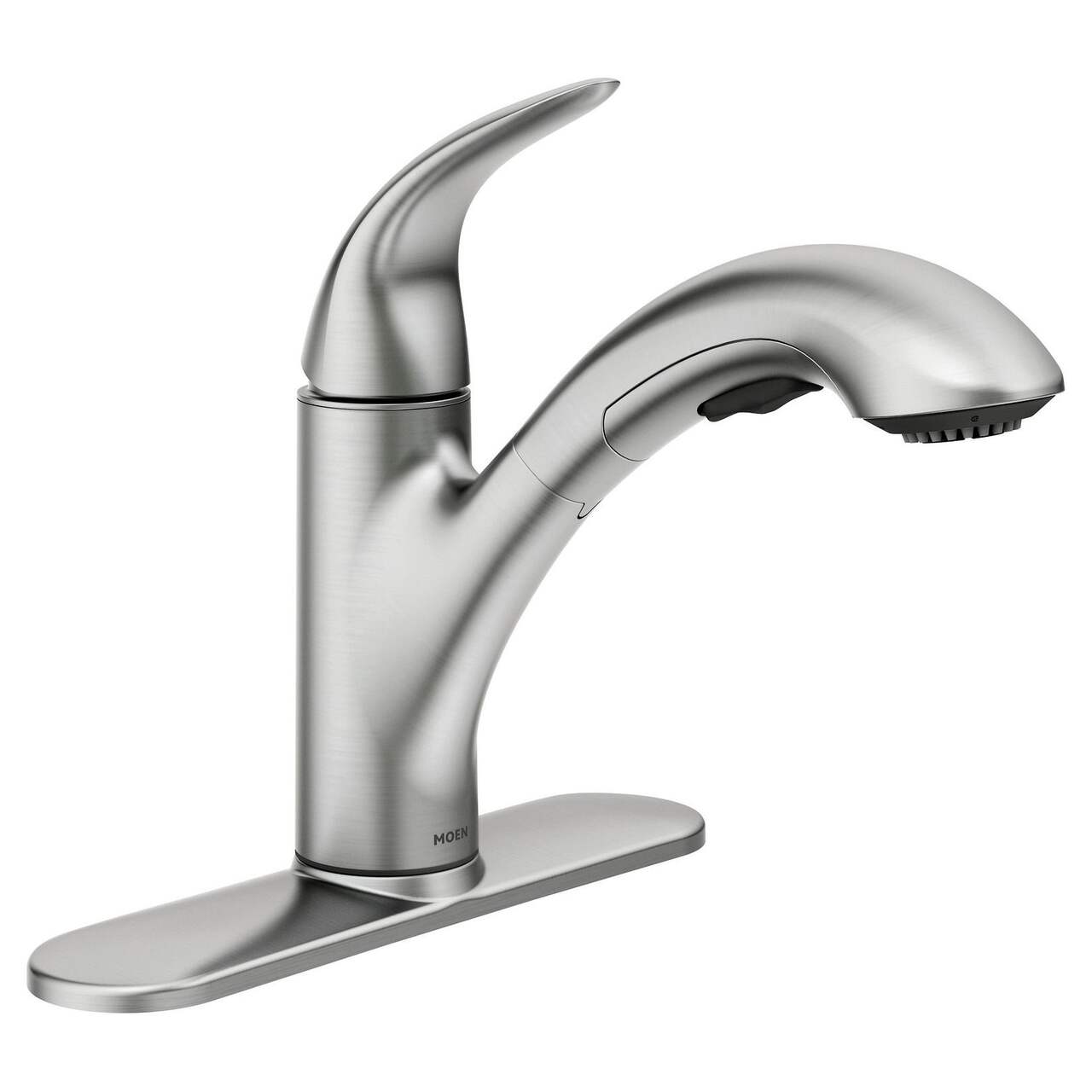 moen kitchen faucets with pull-out spray