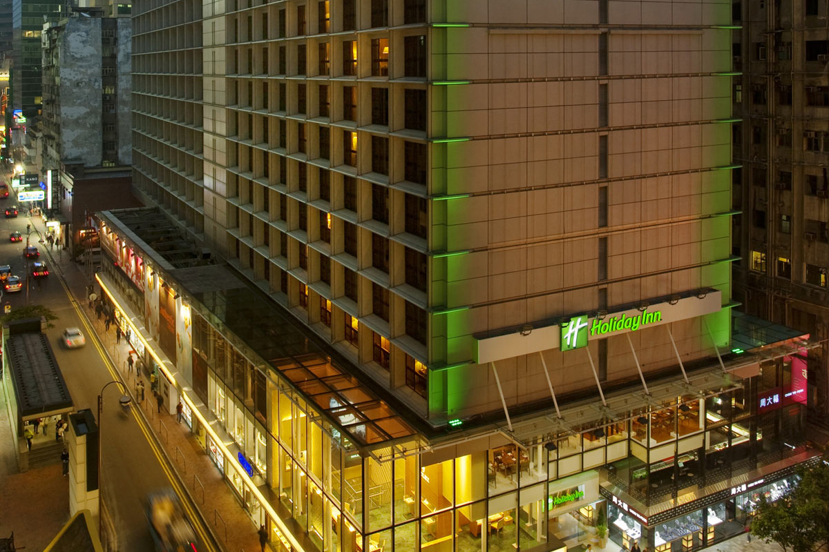 holiday inn golden mile hotel hk