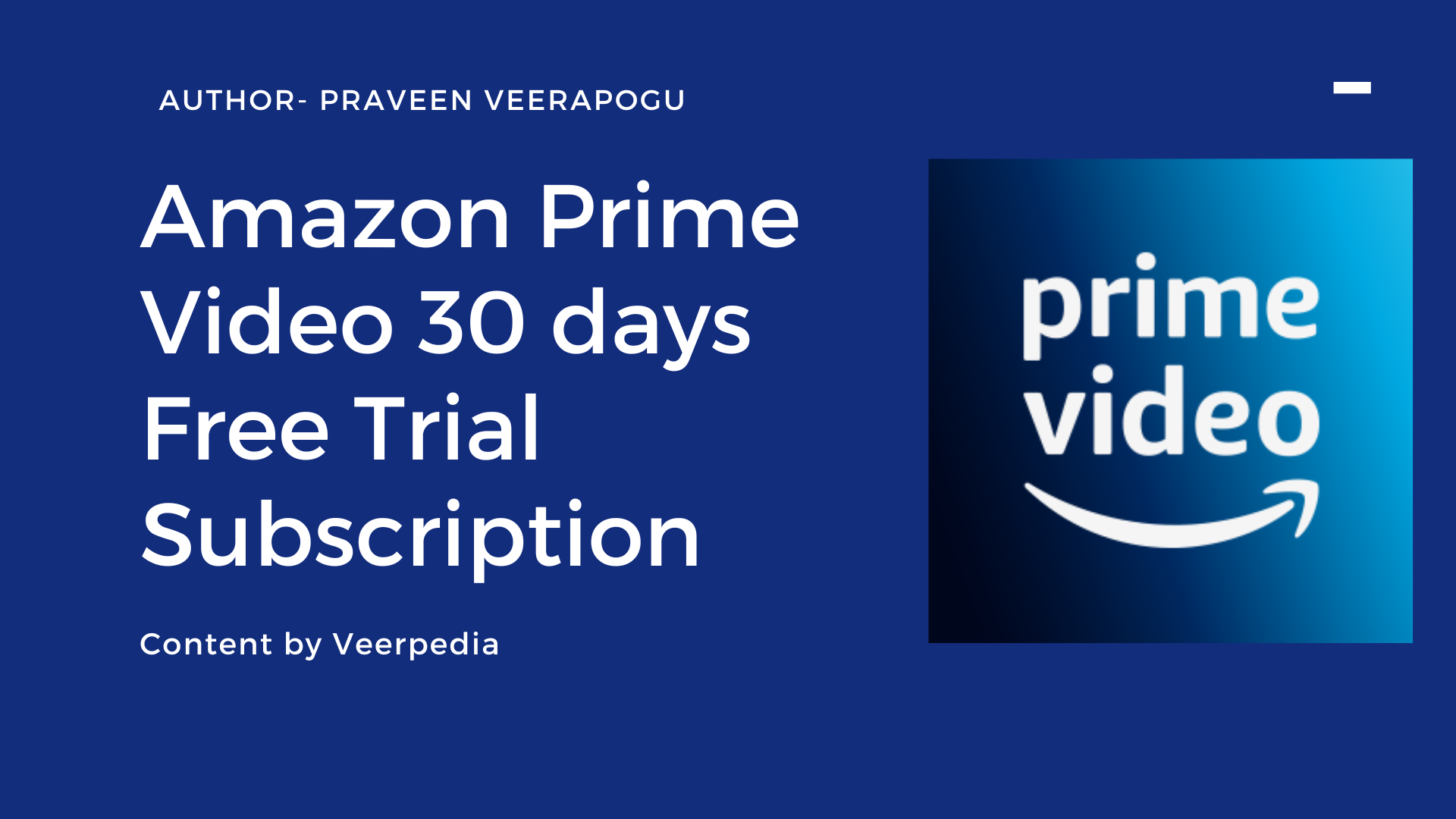 amazon prime free trial